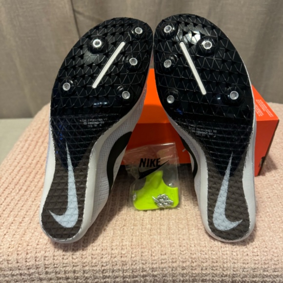 Nike | Track & Field Zoom Mamba 6 Track Shoes Unisex | M 8/W 9.5 - Picture 11 of 14